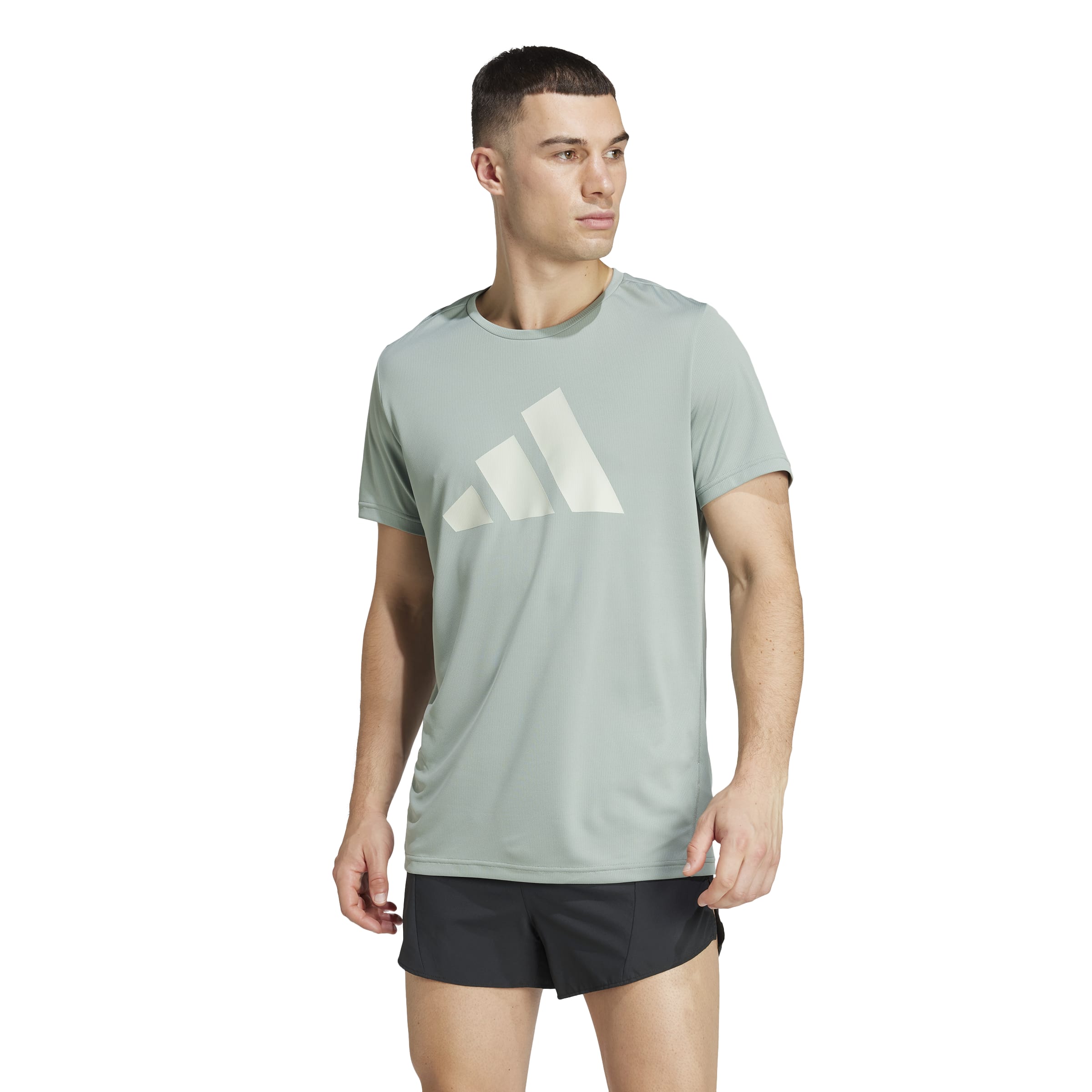 ADIDAS RUN IT TEE JD2324 T-SHIRT SHORT SLEEVE RUNNING (M)
