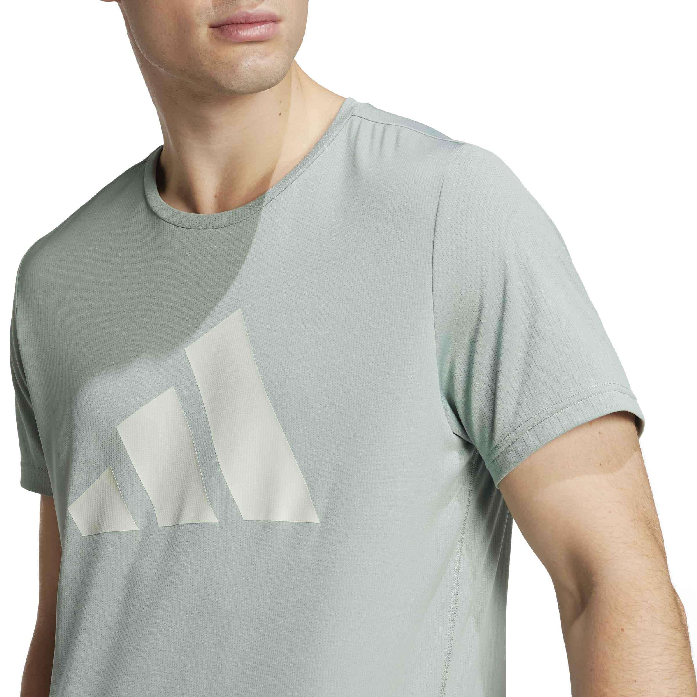 ADIDAS RUN IT TEE JD2324 T-SHIRT SHORT SLEEVE RUNNING (M)