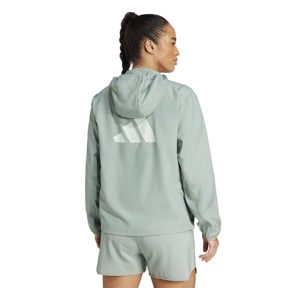 ADIDAS RUN IT JACKET JD2344 WINDBREAKER RUNNING (W)