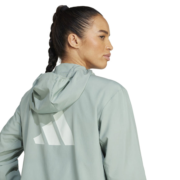 ADIDAS RUN IT JACKET JD2344 WINDBREAKER RUNNING (W)