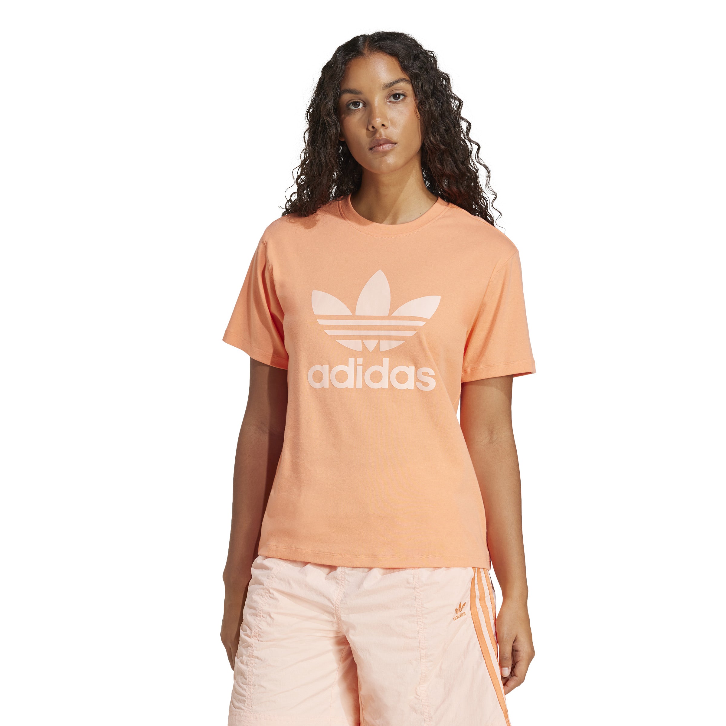 ADIDAS TREFOIL TEE JD3138 T-SHIRT SHORT SLEEVE (W)