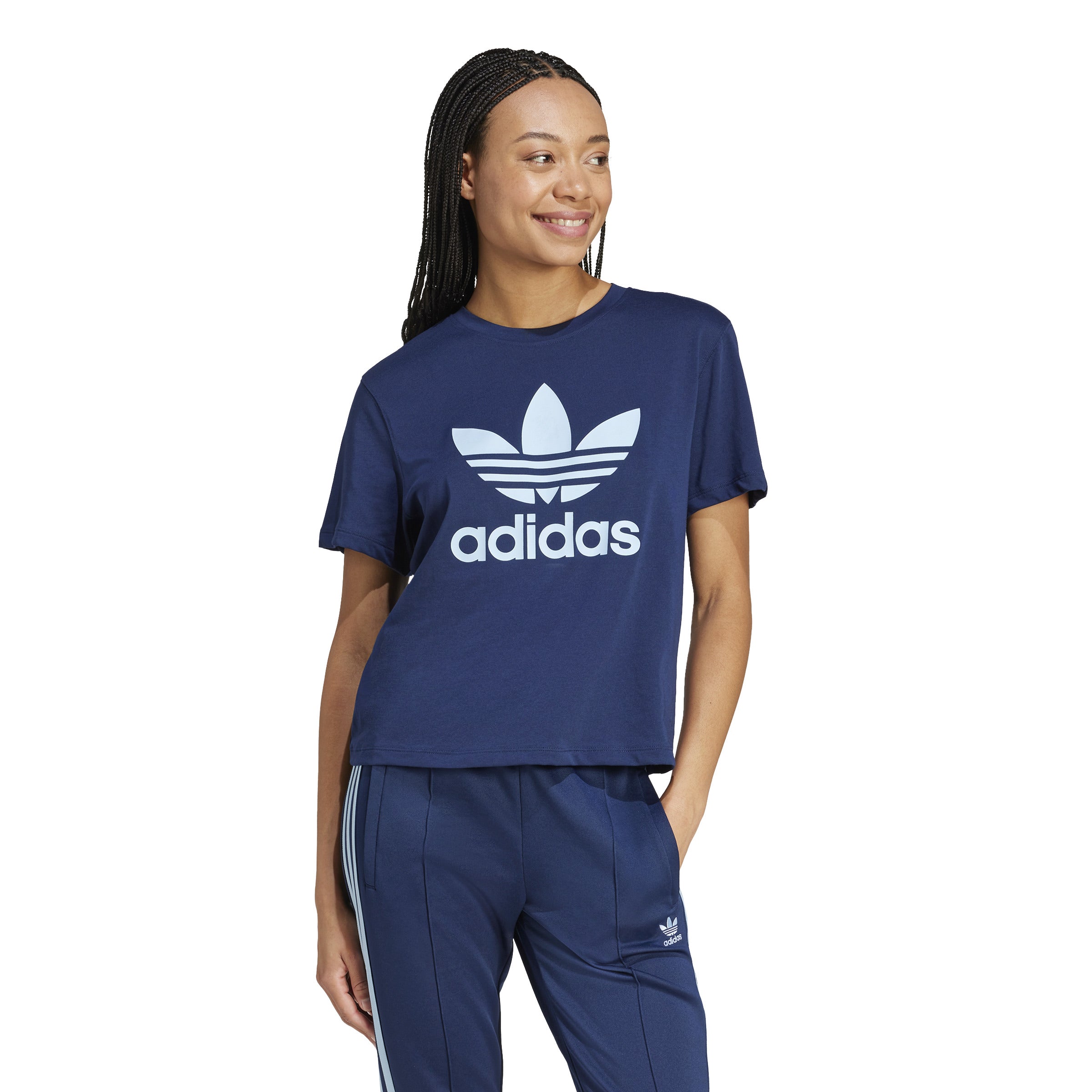 ADIDAS TRFL TEE BOXY JD3144 T-SHIRT SHORT SLEEVE (W)