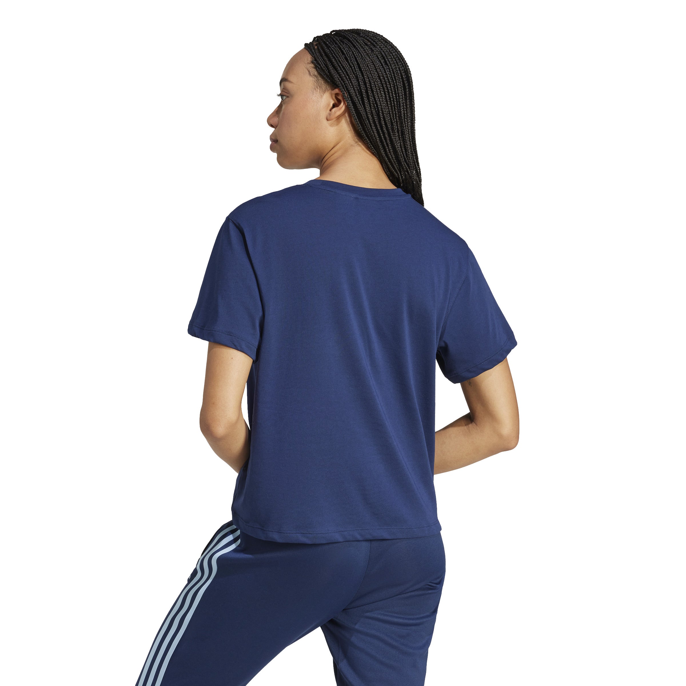 ADIDAS TRFL TEE BOXY JD3144 T-SHIRT SHORT SLEEVE (W)