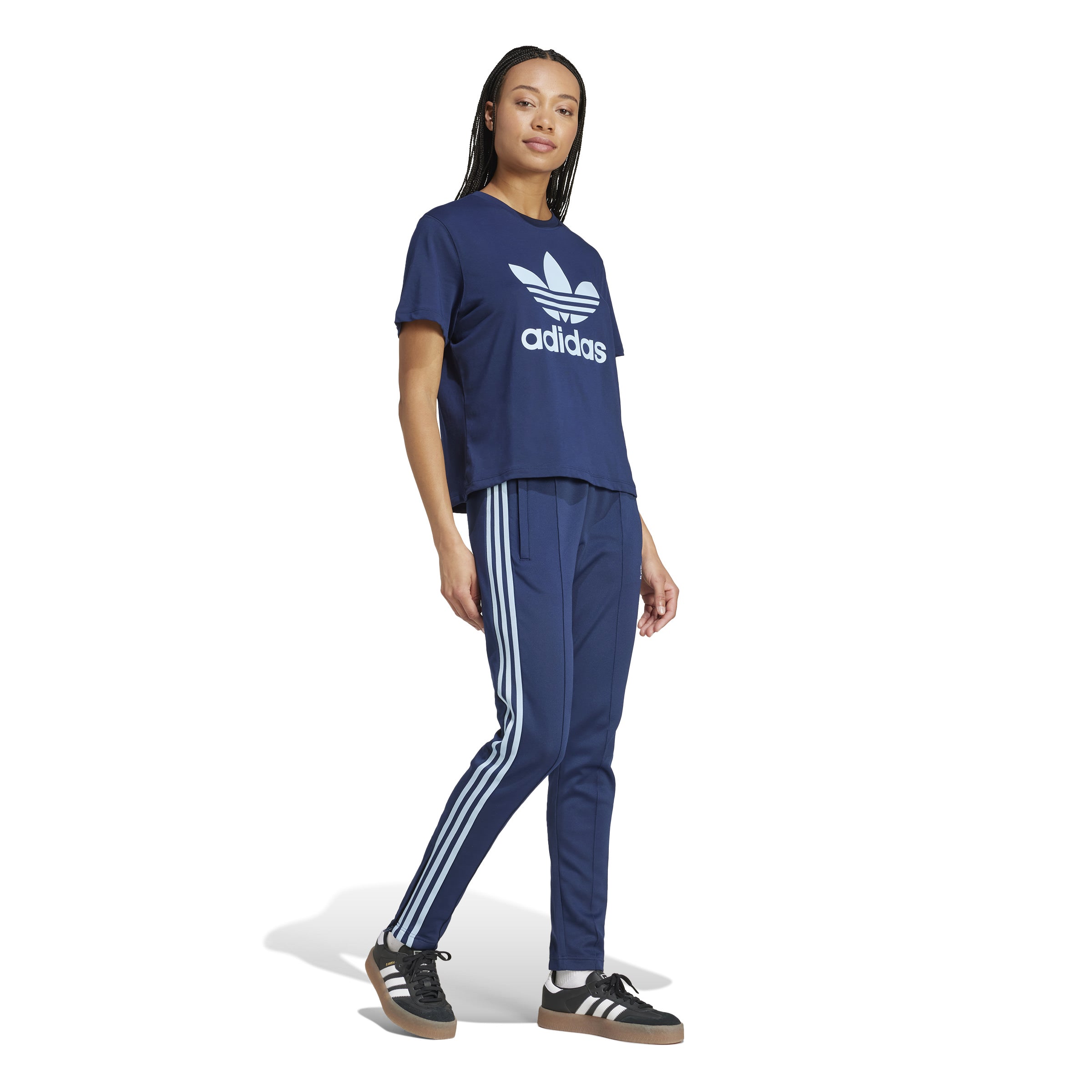 ADIDAS TRFL TEE BOXY JD3144 T-SHIRT SHORT SLEEVE (W)