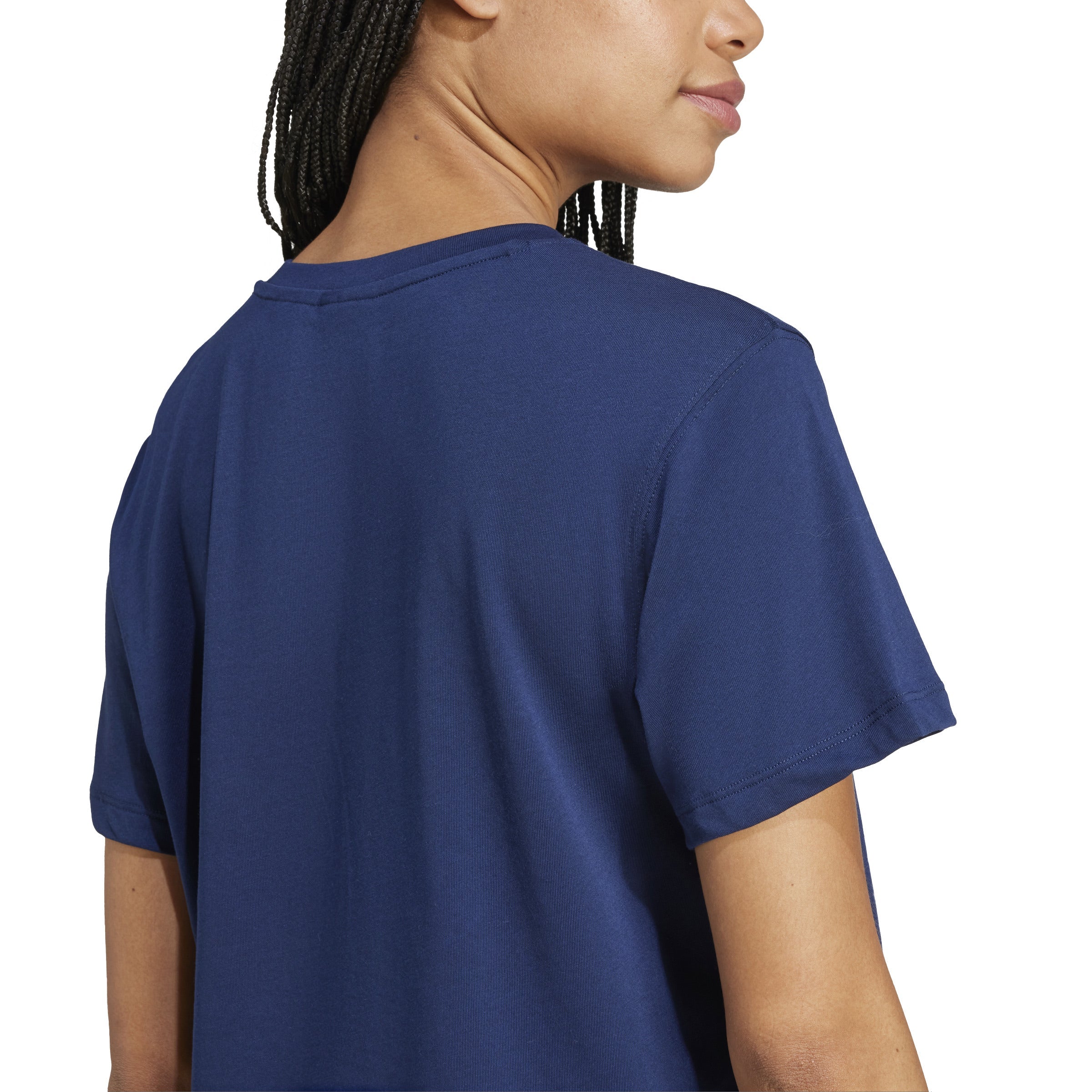ADIDAS TRFL TEE BOXY JD3144 T-SHIRT SHORT SLEEVE (W)