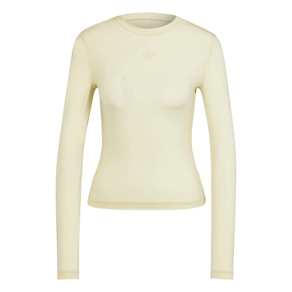 ADIDAS SHEER 3S LS JD3599 T-SHIRT LONG SLEEVE (W)