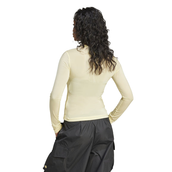 ADIDAS SHEER 3S LS JD3599 T-SHIRT LONG SLEEVE (W)