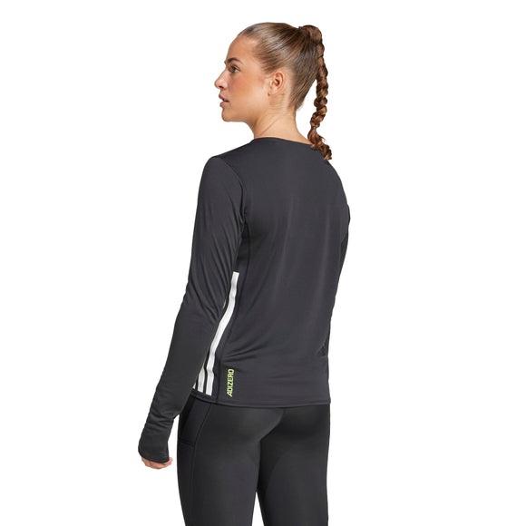 ADIDAS ADIZERO L TEE W JD3614 TOP LONG SLEEVE RUNNING (W)