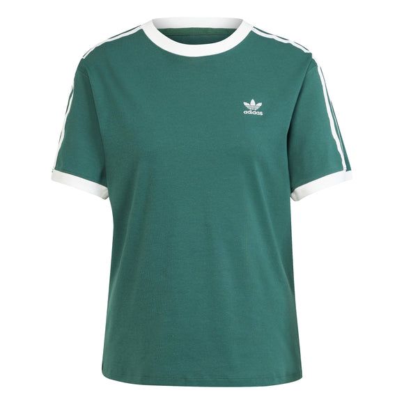 ADIDAS 3 STRIPE TEE JD4571 T-SHIRT SHORT SLEEVE (W)