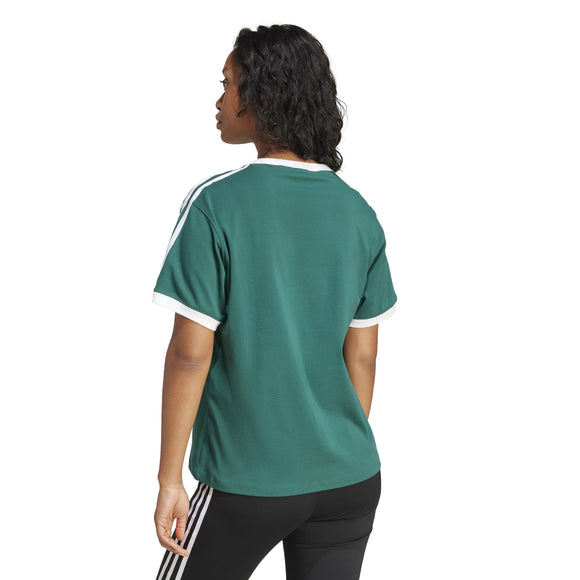 ADIDAS 3 STRIPE TEE JD4571 T-SHIRT SHORT SLEEVE (W)