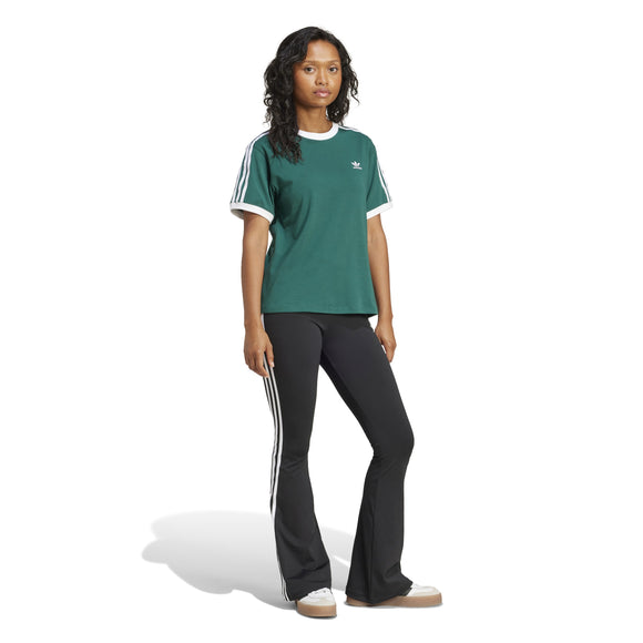 ADIDAS 3 STRIPE TEE JD4571 T-SHIRT SHORT SLEEVE (W)