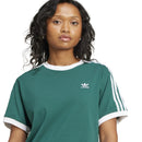 ADIDAS 3 STRIPE TEE JD4571 T-SHIRT SHORT SLEEVE (W)-5