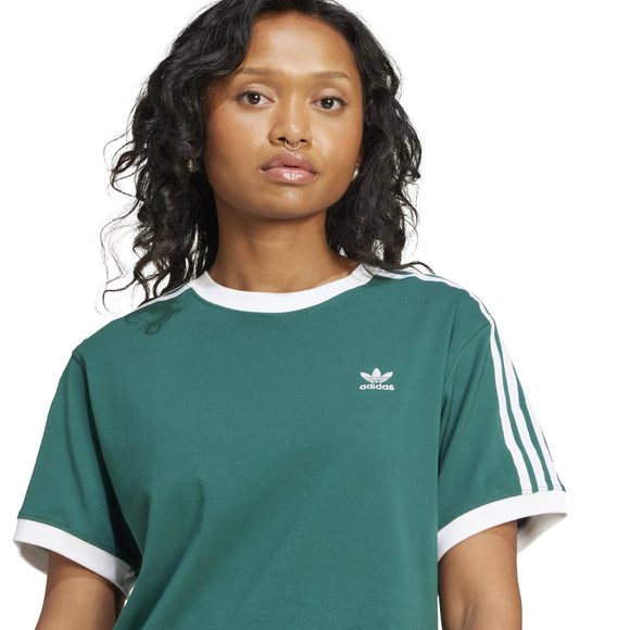 ADIDAS 3 STRIPE TEE JD4571 T-SHIRT SHORT SLEEVE (W)