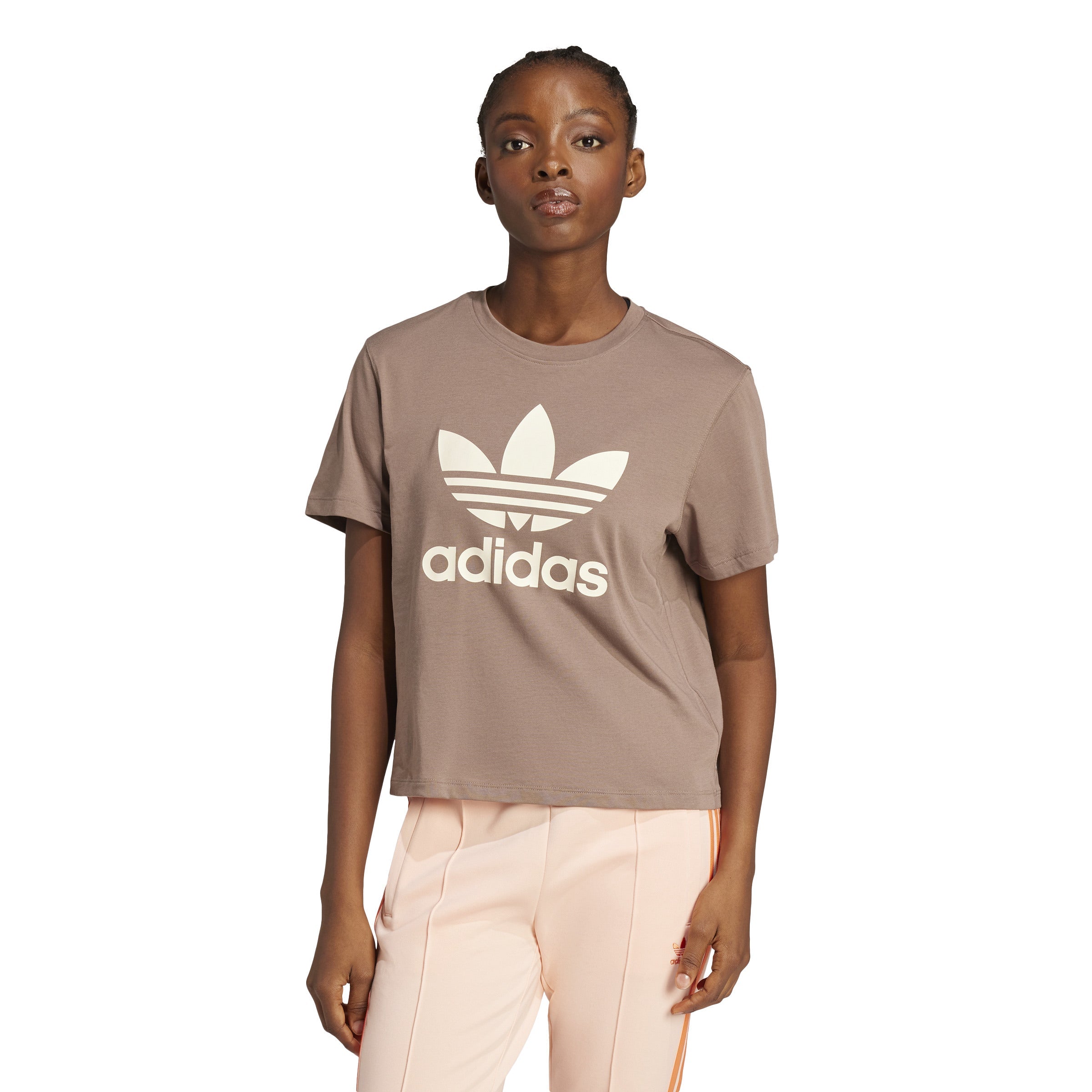 ADIDAS TRFL TEE BOXY JD4582 T-SHIRT SHORT SLEEVE (W)