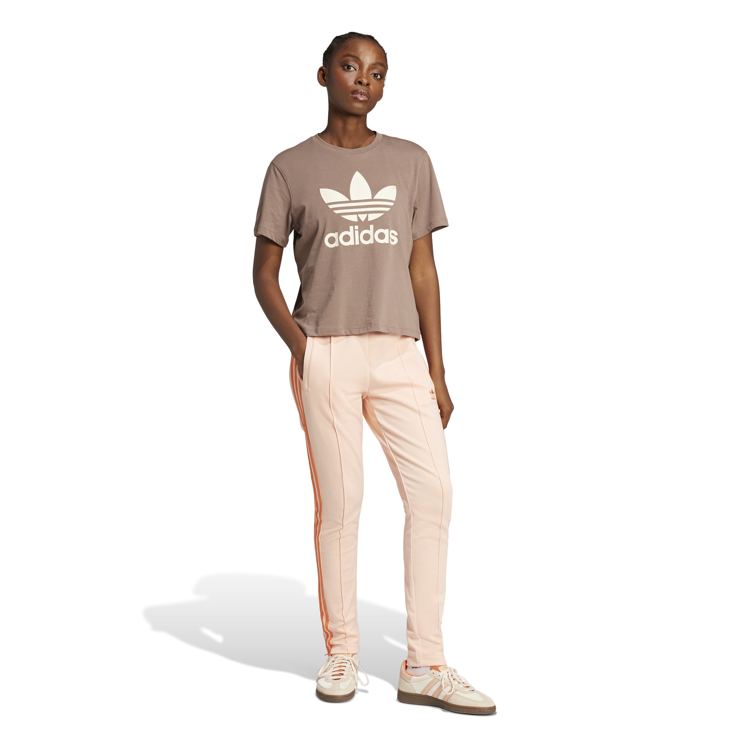 ADIDAS TRFL TEE BOXY JD4582 T-SHIRT SHORT SLEEVE (W)