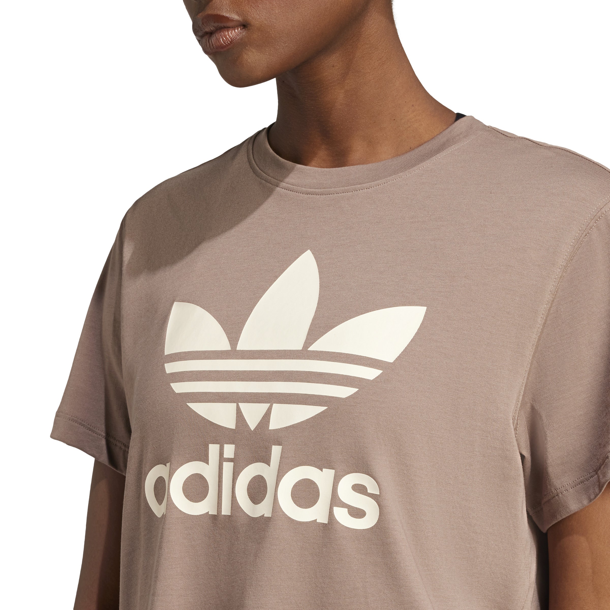 ADIDAS TRFL TEE BOXY JD4582 T-SHIRT SHORT SLEEVE (W)