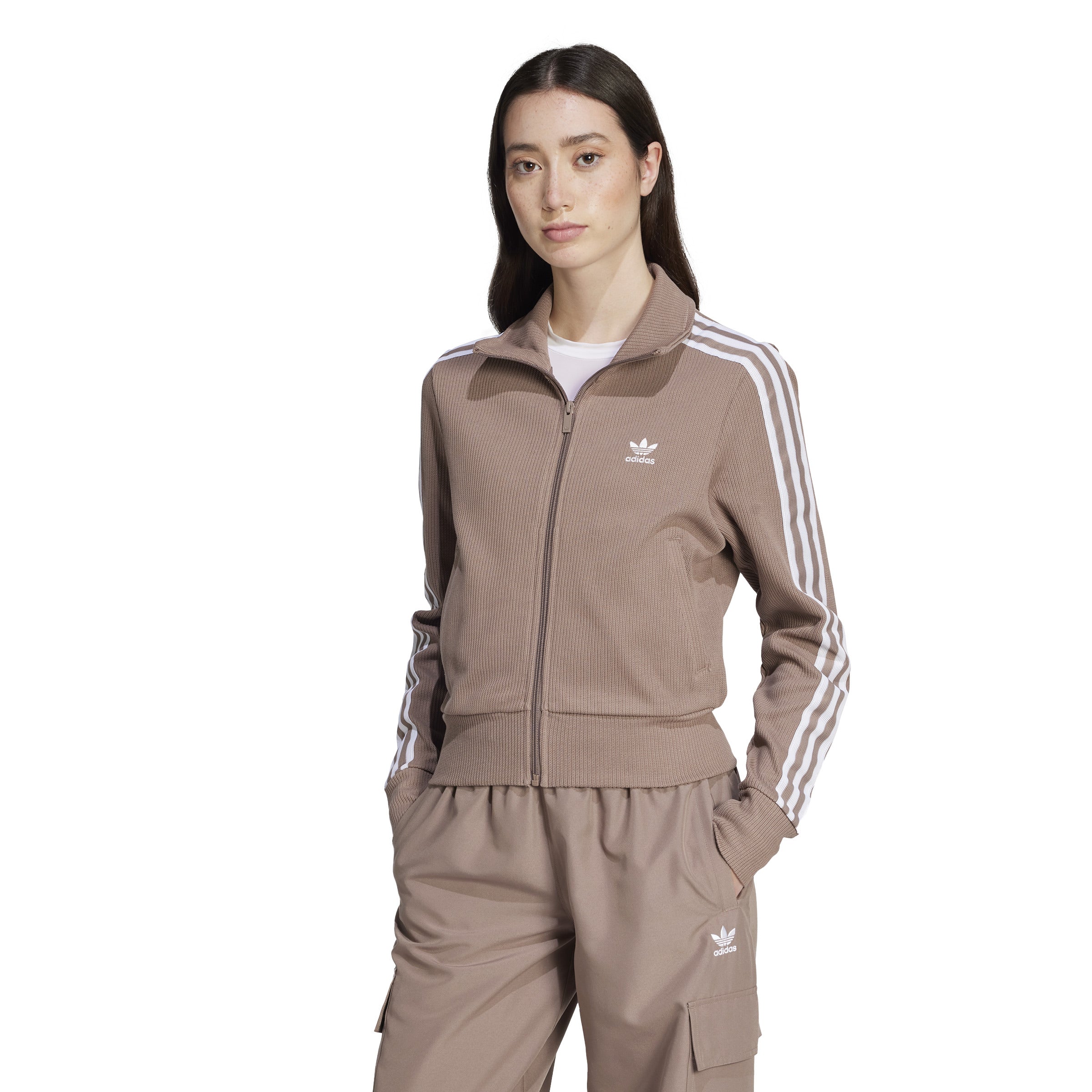 ADIDAS KNITTED TOP JD4604 JACKET (W)