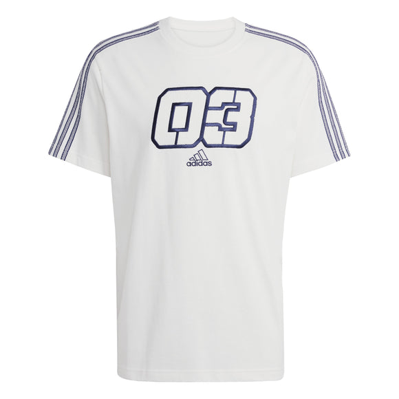 ADIDAS GRX TEE Q2 JD5384 T-SHIRT SHORT SLEEVE (M)