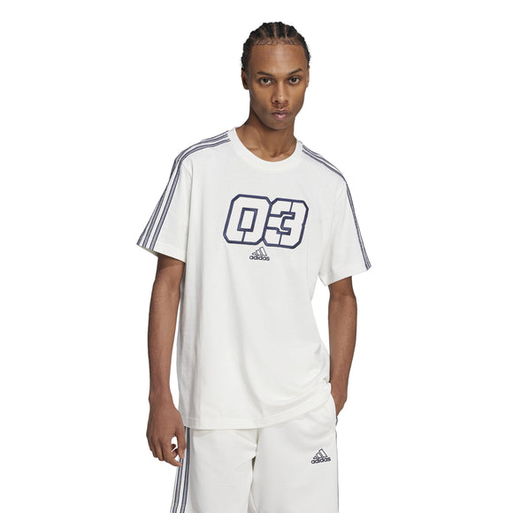 ADIDAS GRX TEE Q2 JD5384 T-SHIRT SHORT SLEEVE (M)