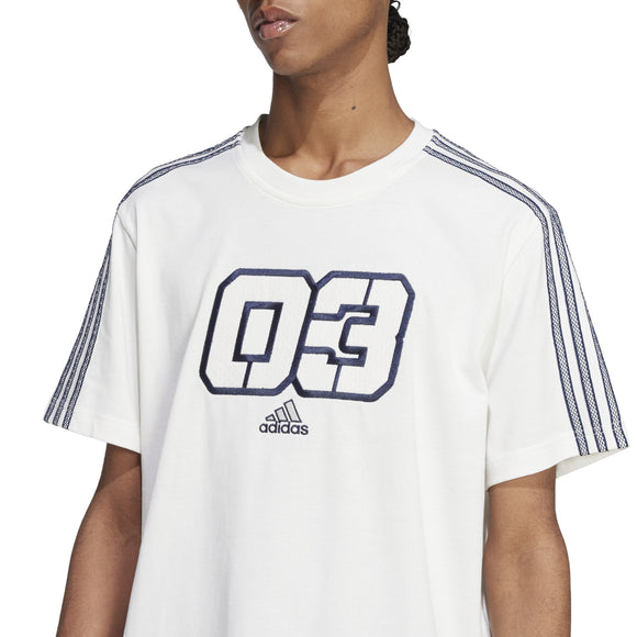 ADIDAS GRX TEE Q2 JD5384 T-SHIRT SHORT SLEEVE (M)