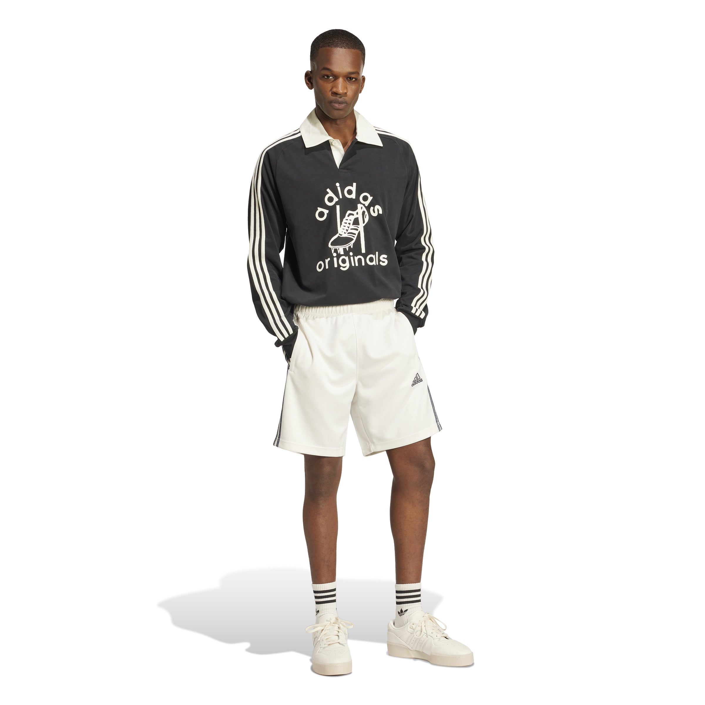 ADIDAS MESH STRIPE SHO JD5390 SHORT (M)