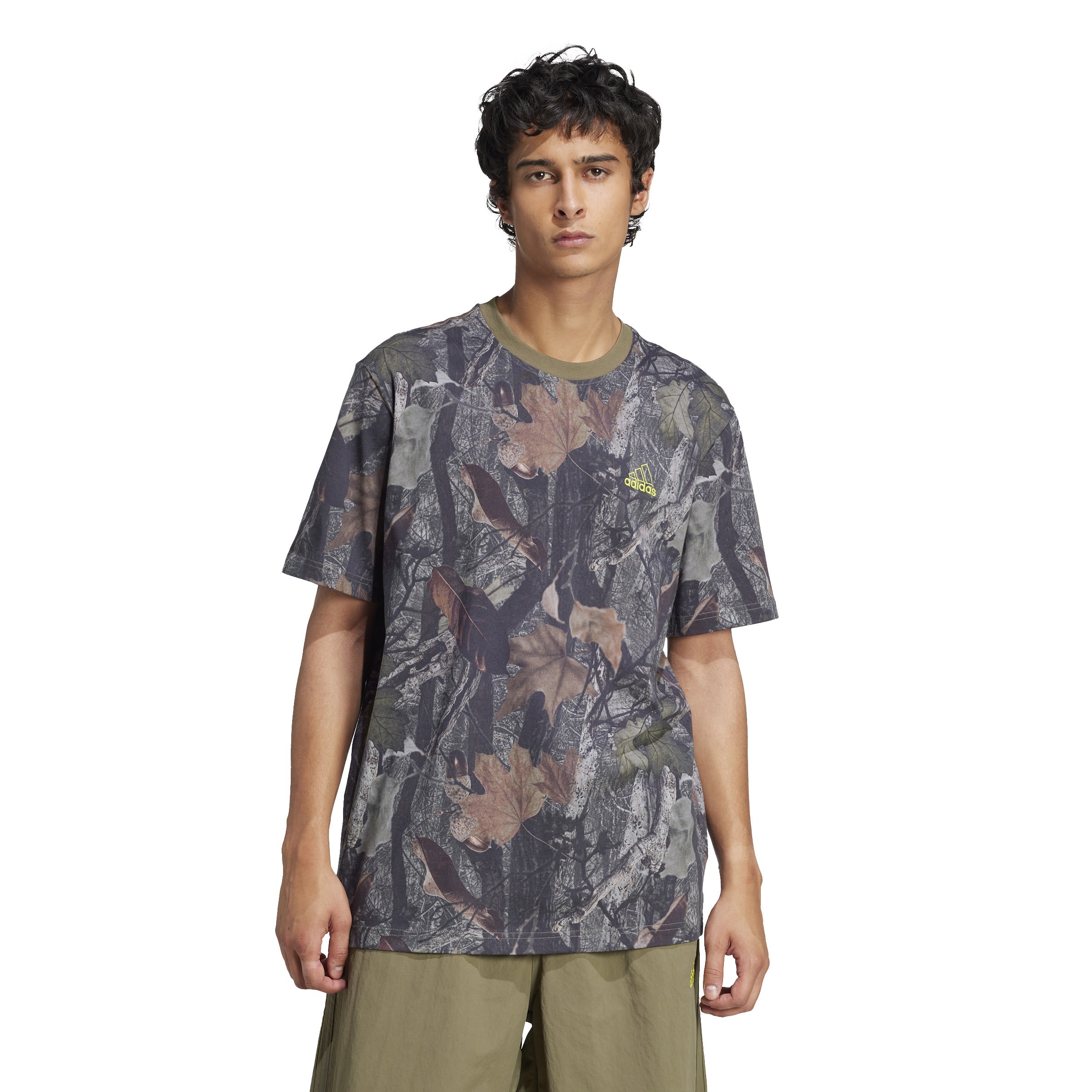 ADIDAS GRFX TEE Q1 JD5397 T-SHIRT SHORT SLEEVE (M)