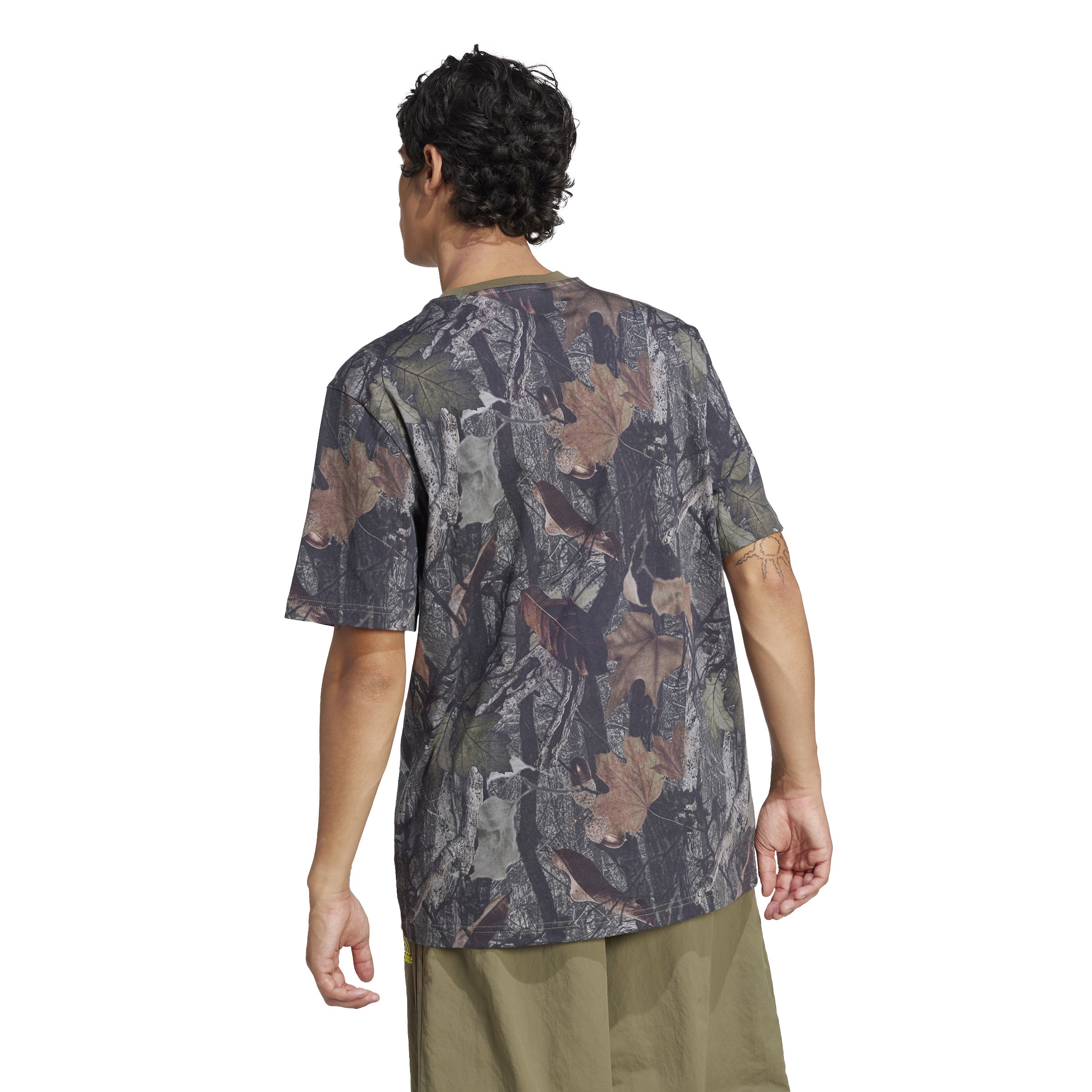 ADIDAS GRFX TEE Q1 JD5397 T-SHIRT SHORT SLEEVE (M)