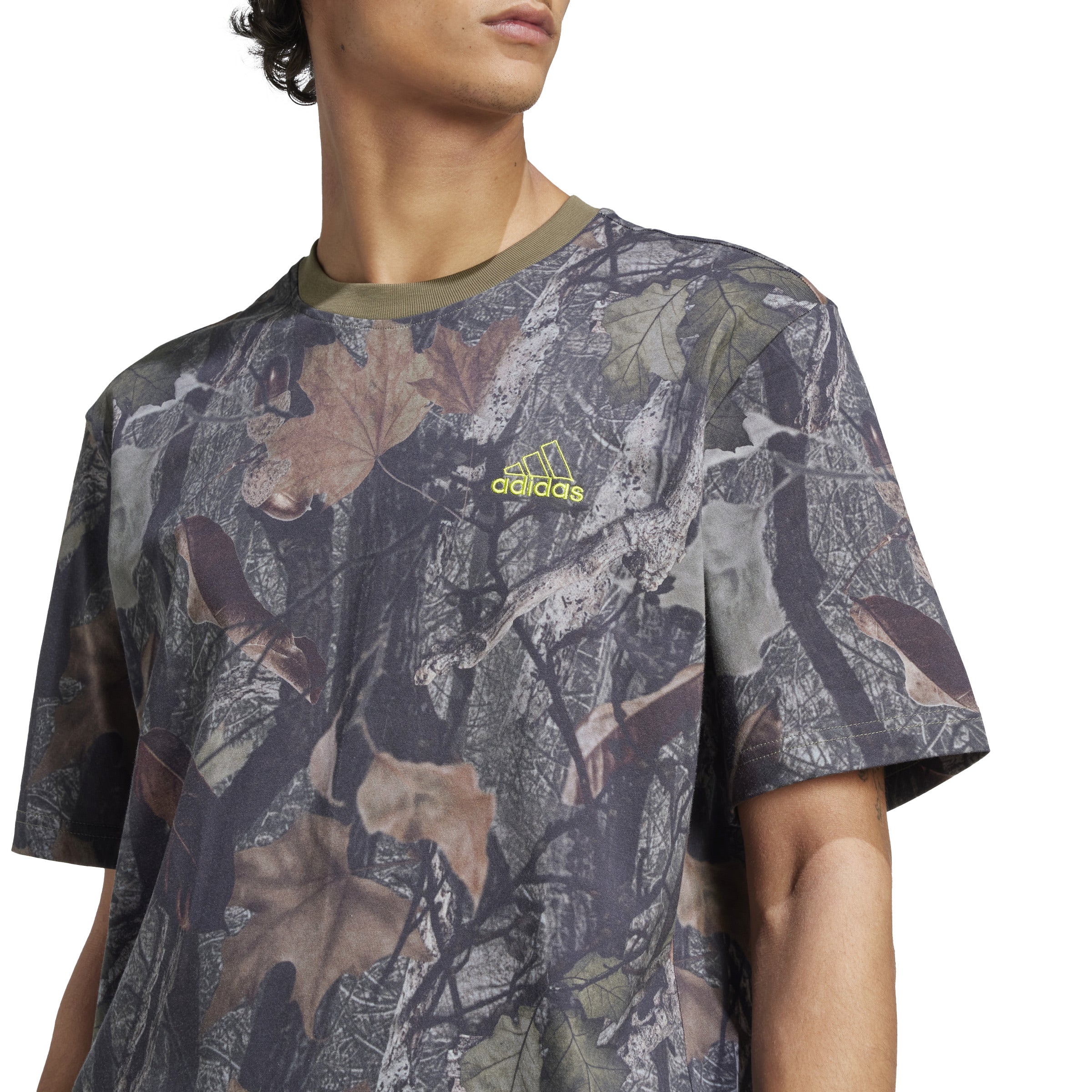 ADIDAS GRFX TEE Q1 JD5397 T-SHIRT SHORT SLEEVE (M)