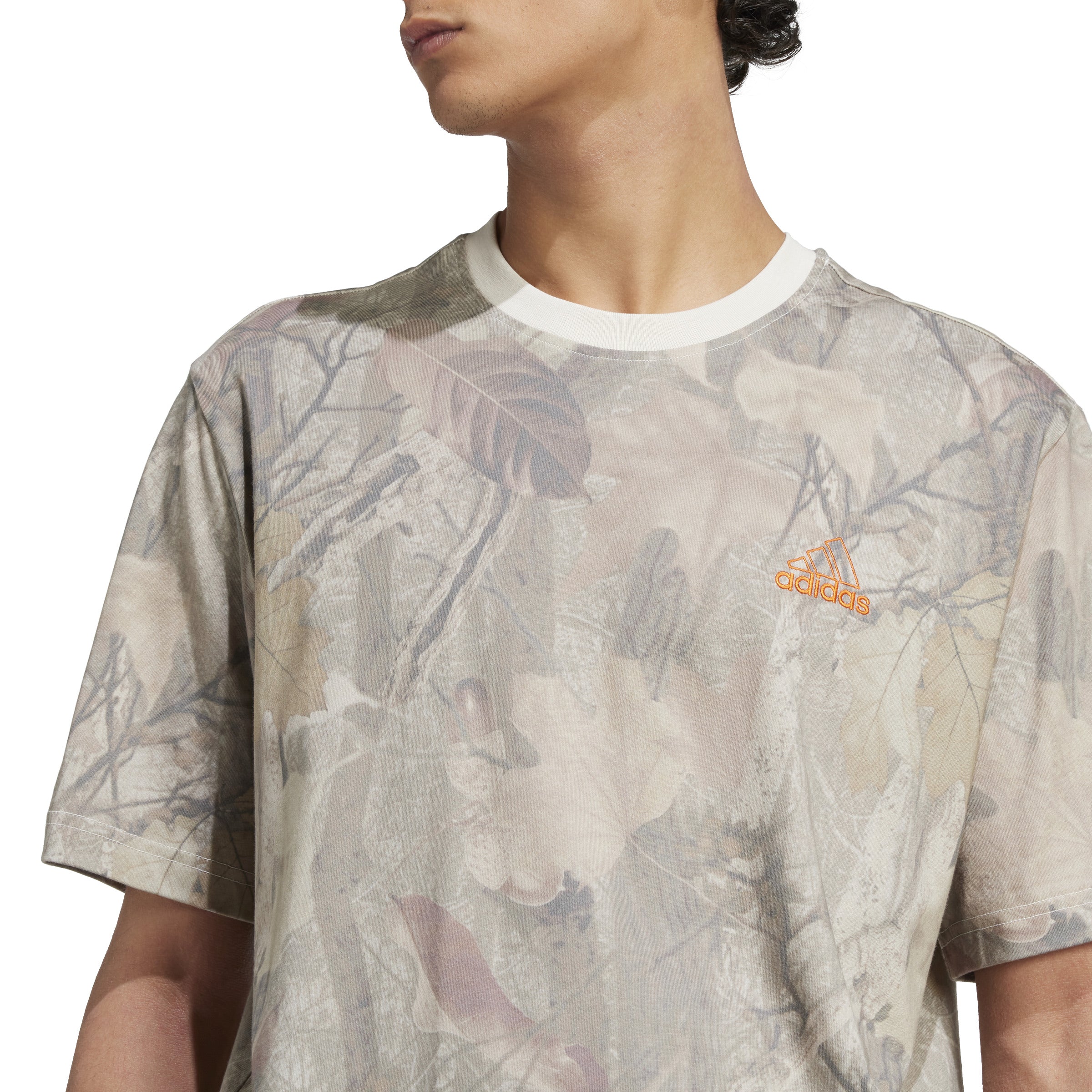 ADIDAS GRFX TEE Q1 JD5398 T-SHIRT SHORT SLEEVE (M)