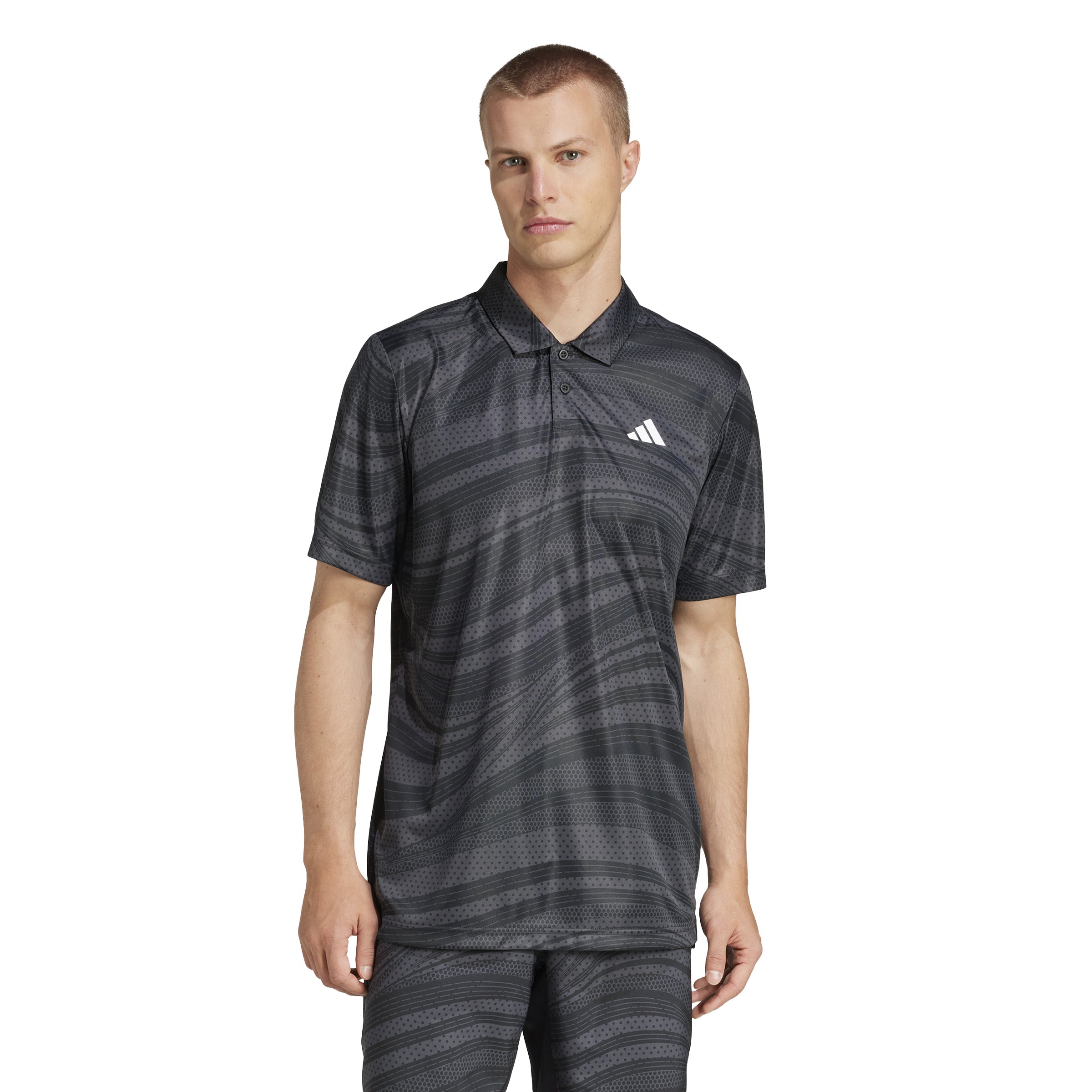 ADIDAS CLUB GRAPH POLO JD5426 POLO T-SHIRT TENNIS (M)