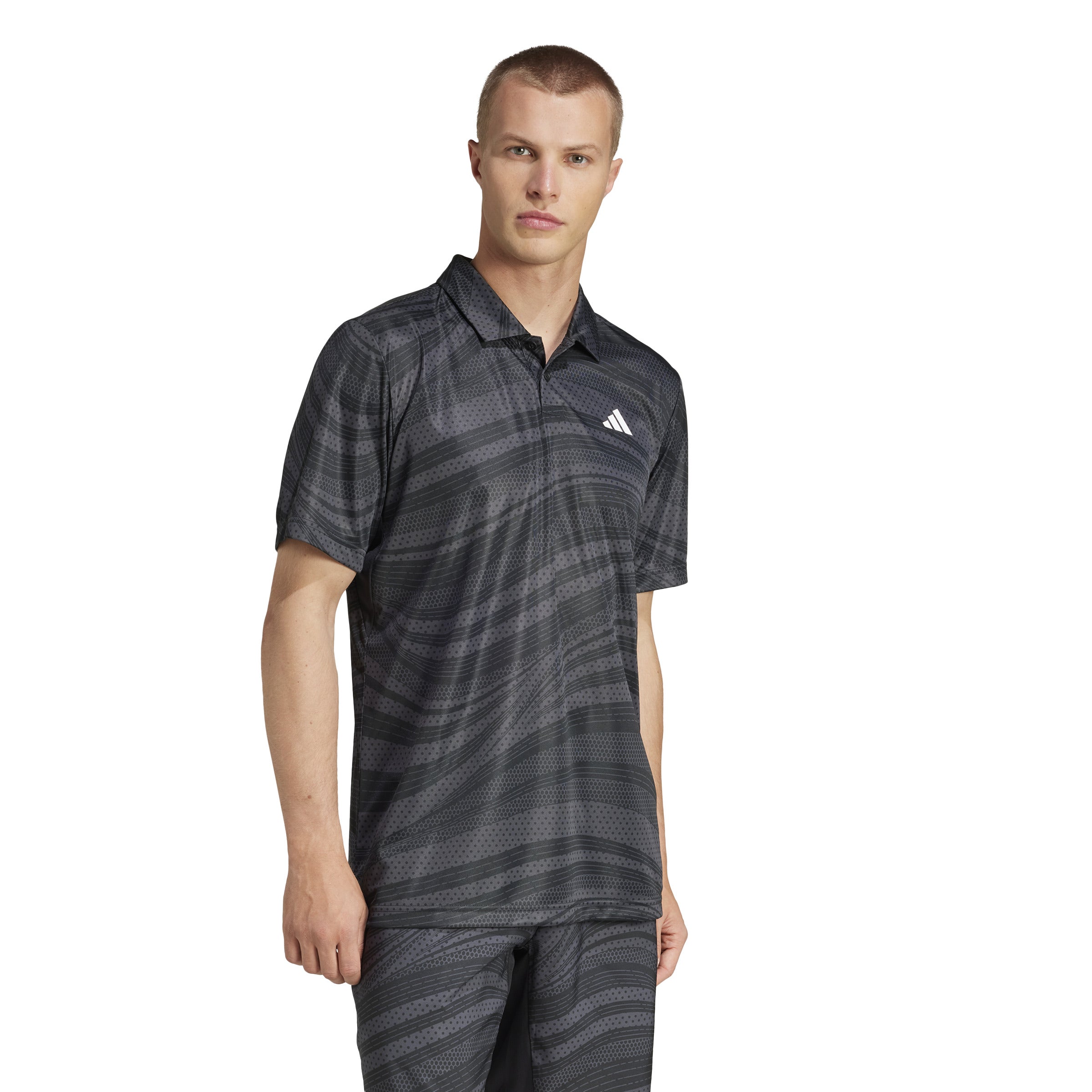 ADIDAS CLUB GRAPH POLO JD5426 POLO T-SHIRT TENNIS (M)