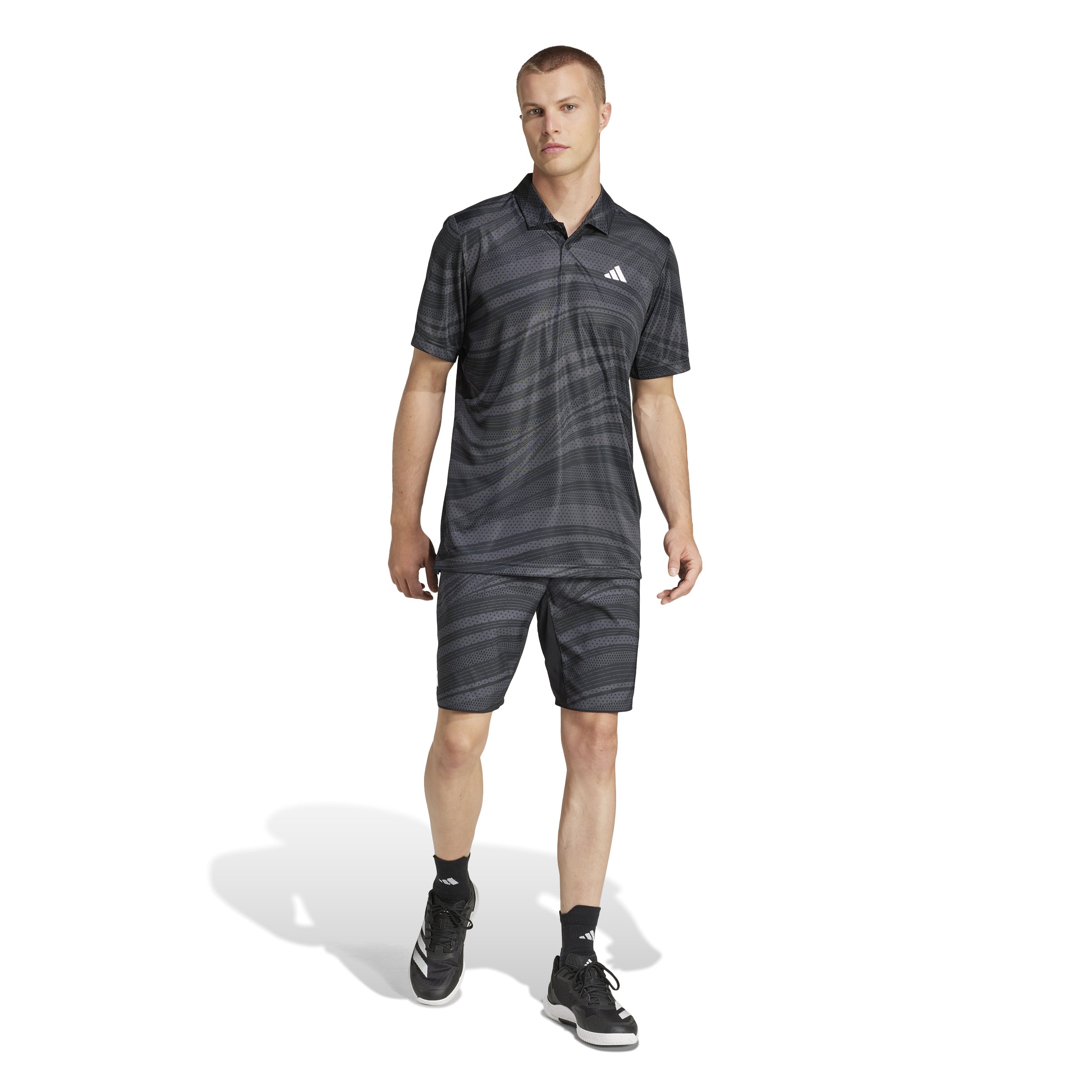 ADIDAS CLUB GRAPH POLO JD5426 POLO T-SHIRT TENNIS (M)
