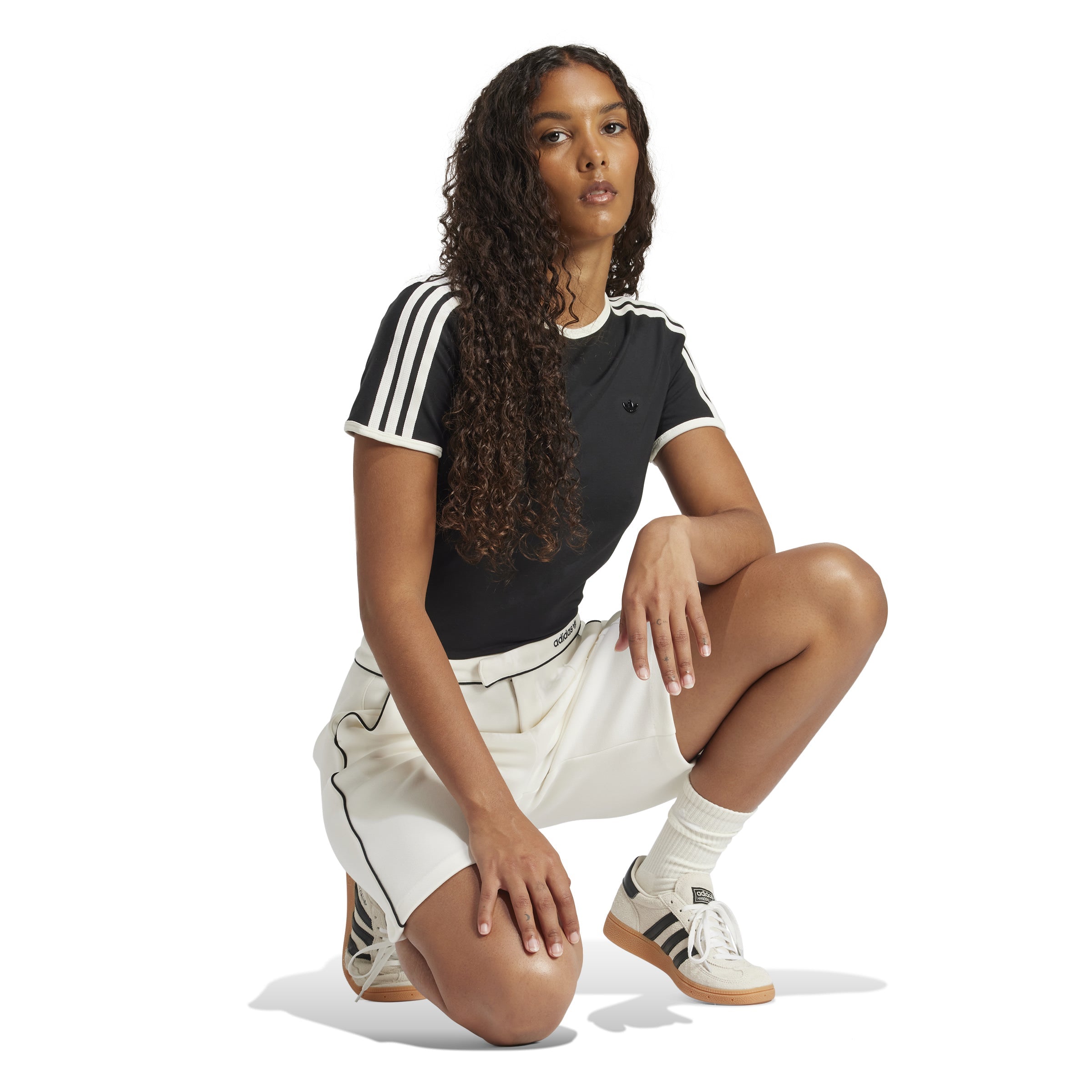 ADIDAS 3S CALI TEE JD5468 T-SHIRT SHORT SLEEVE (W)