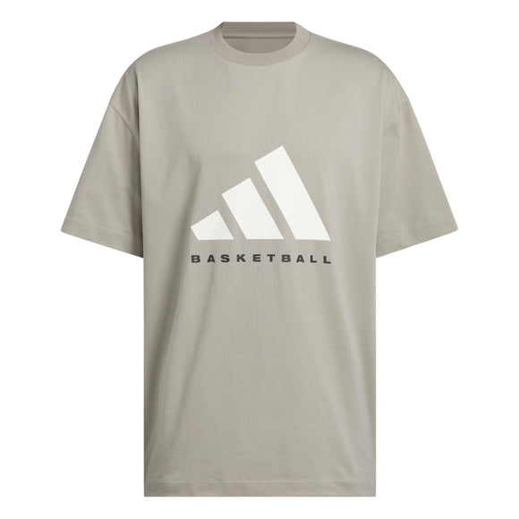 ADIDAS ADI BB TEE JD6127 T-SHIRT SHORT SLEEVE (M)