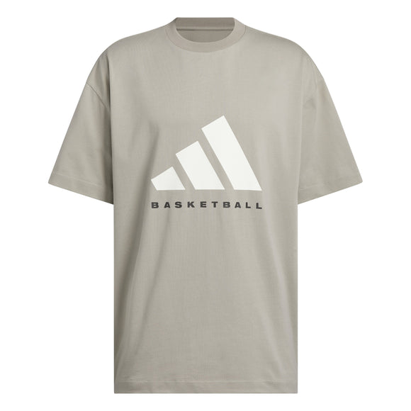 ADIDAS ADI BB TEE JD6127 T-SHIRT SHORT SLEEVE (M)