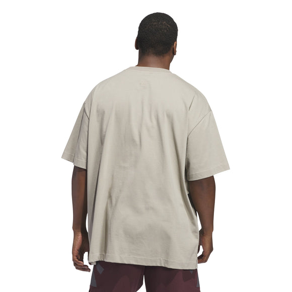 ADIDAS ADI BB TEE JD6127 T-SHIRT SHORT SLEEVE (M)