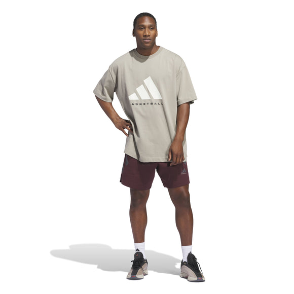 ADIDAS ADI BB TEE JD6127 T-SHIRT SHORT SLEEVE (M)