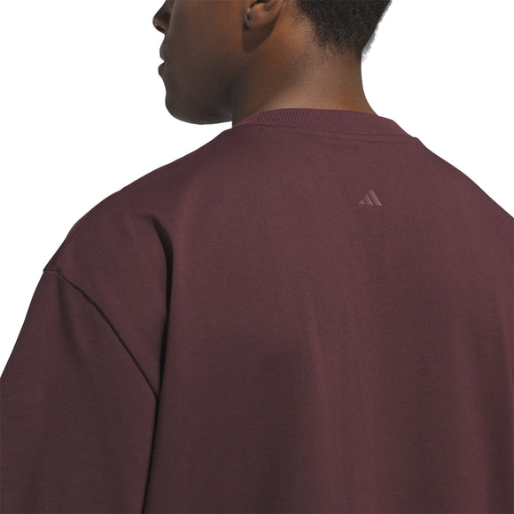 ADIDAS ADI BB TEE JD6128 T-SHIRT SHORT SLEEVE (M)