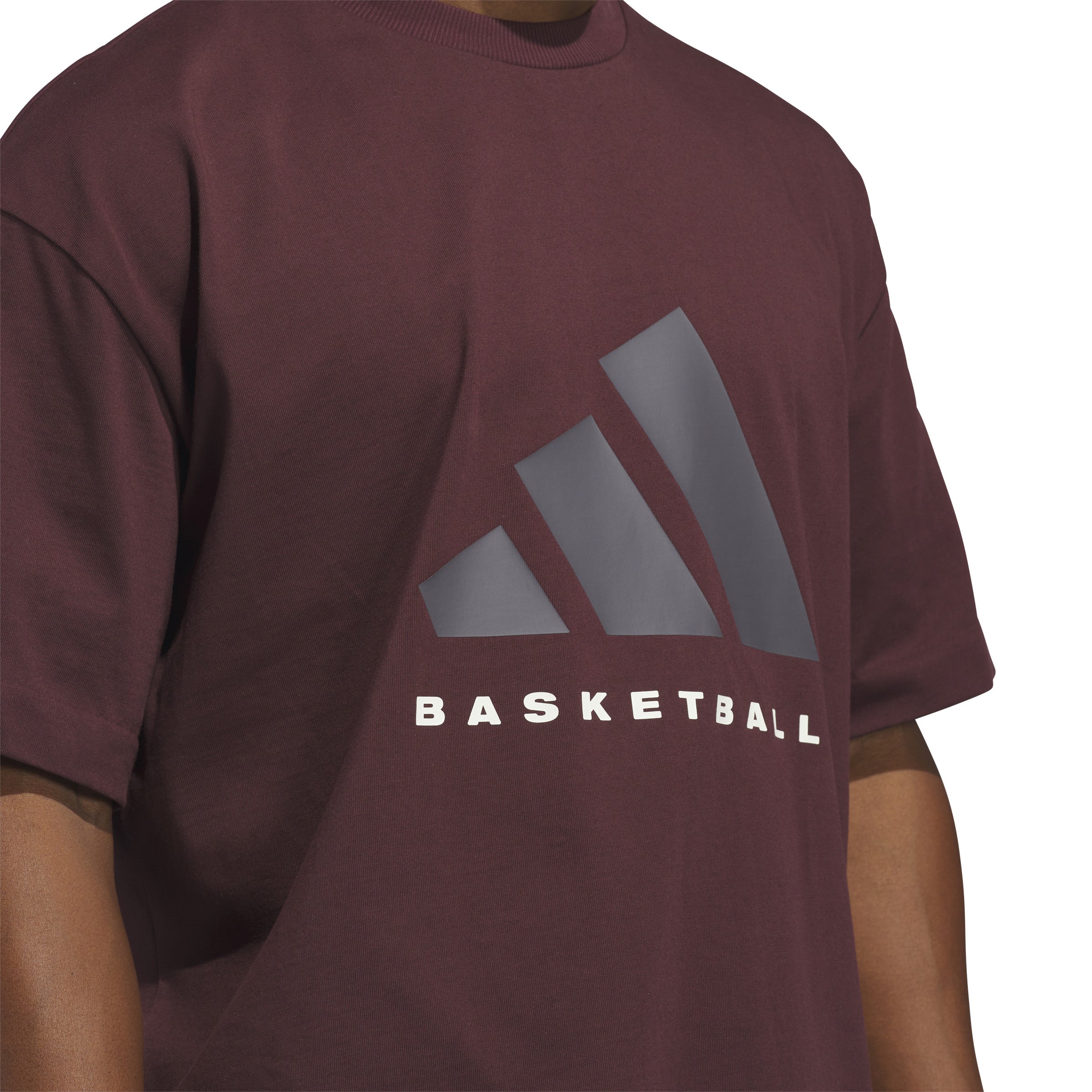 ADIDAS ADI BB TEE JD6128 T-SHIRT SHORT SLEEVE (M)