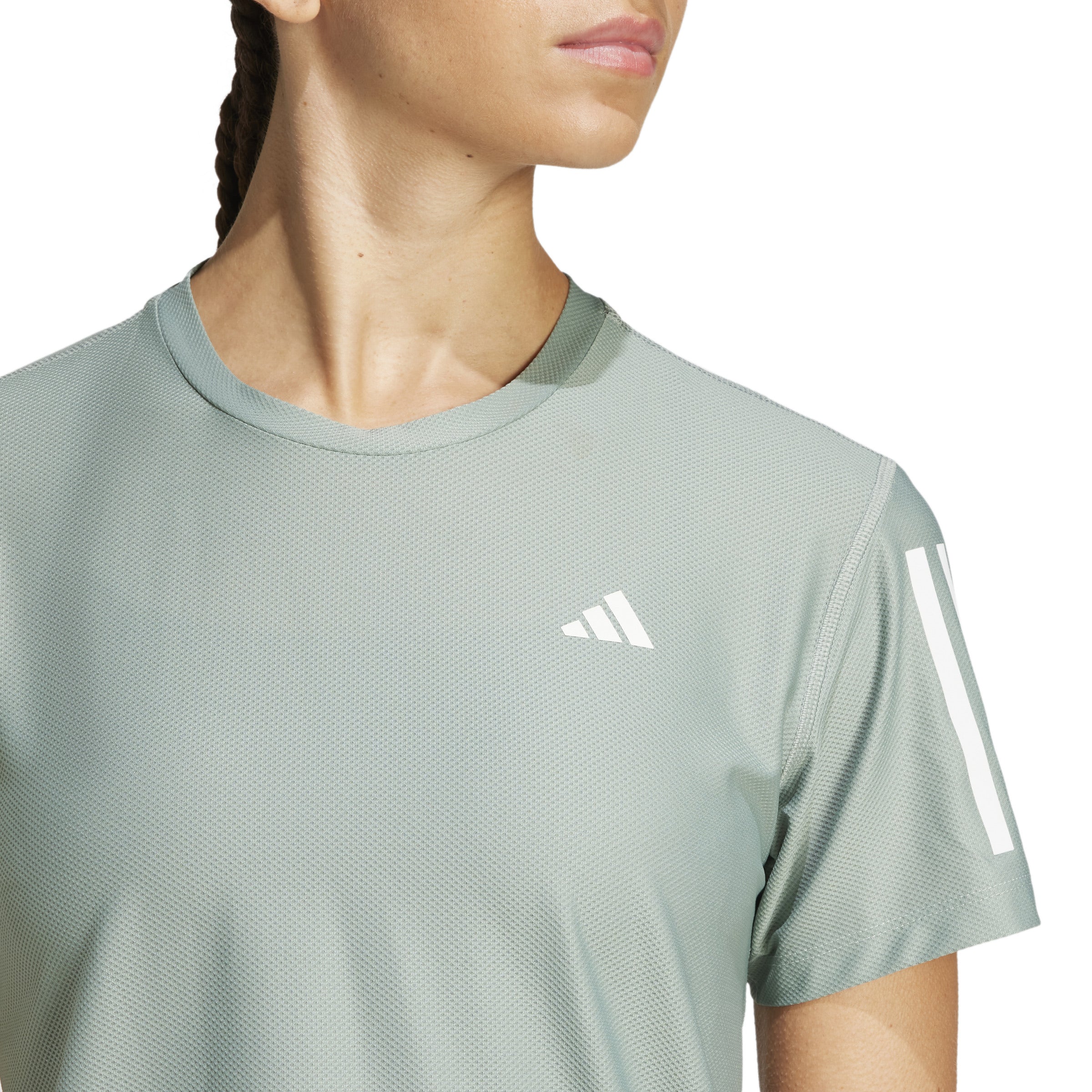 ADIDAS OTR B TEE JD6434 TOP RUNNING (W)
