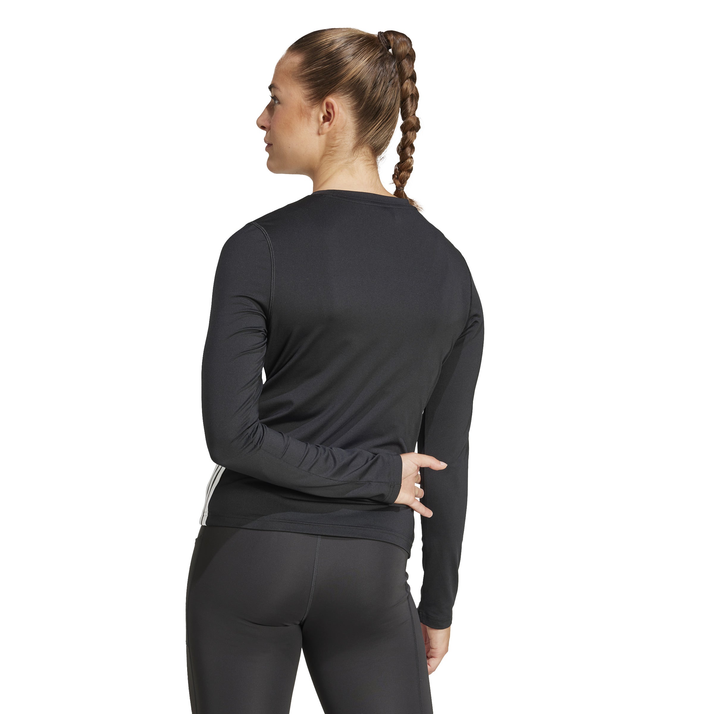ADIDAS TE 3S LS JD6521 TOP LONG SLEEVE TRAINING (W)