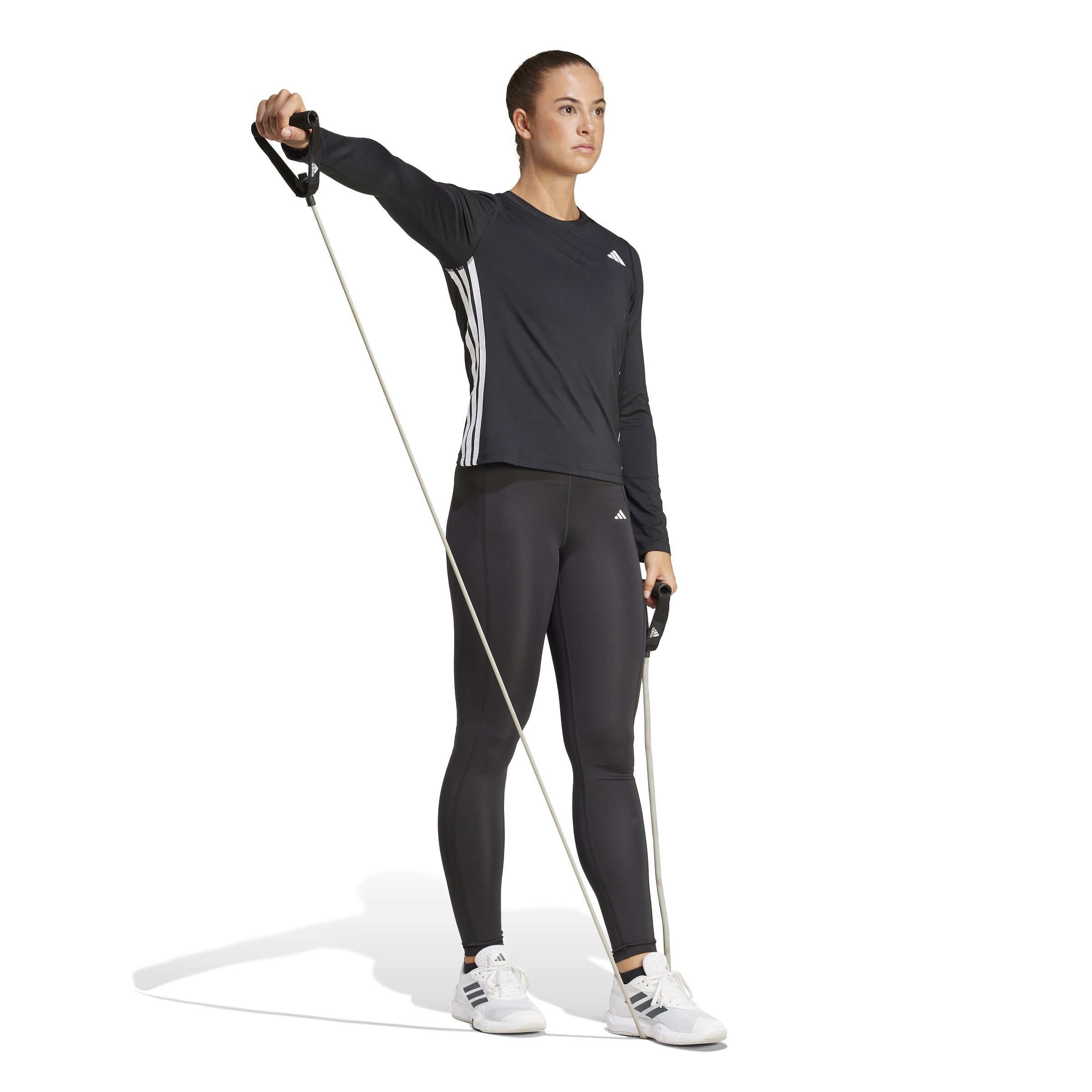 ADIDAS TE 3S LS JD6521 TOP LONG SLEEVE TRAINING (W)