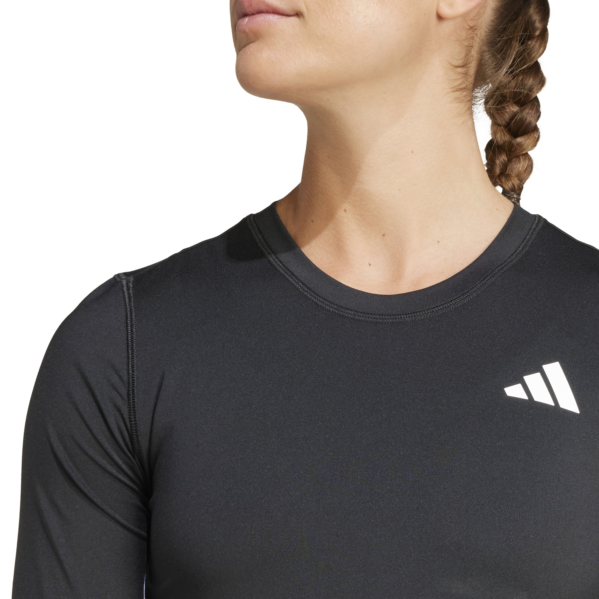 ADIDAS TE 3S LS JD6521 TOP LONG SLEEVE TRAINING (W)