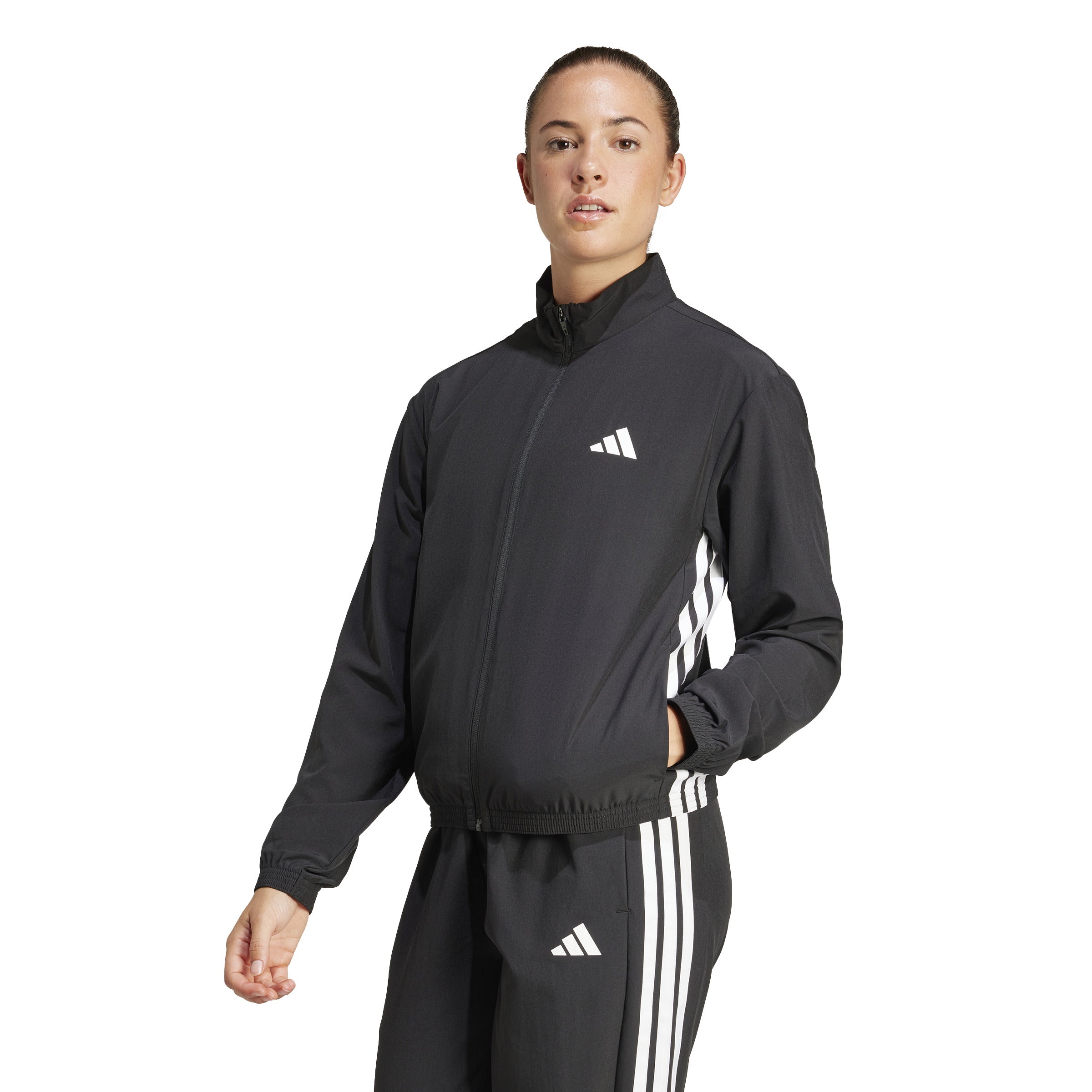 ADIDAS TE 3S WOVEN JKT JD6539 JACKET TRAINING (W)