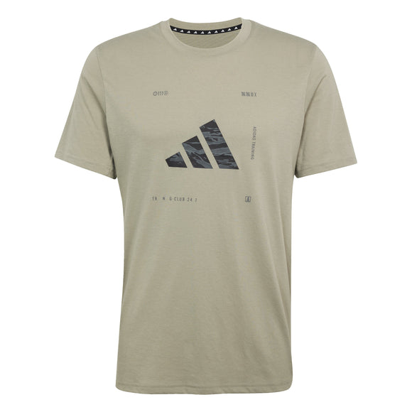 ADIDAS M BOX LOGO G T JD8230 T-SHIRT SHORT SLEEVE TRAINING (M)