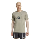 ADIDAS M BOX LOGO G T JD8230 T-SHIRT SHORT SLEEVE TRAINING (M)-1