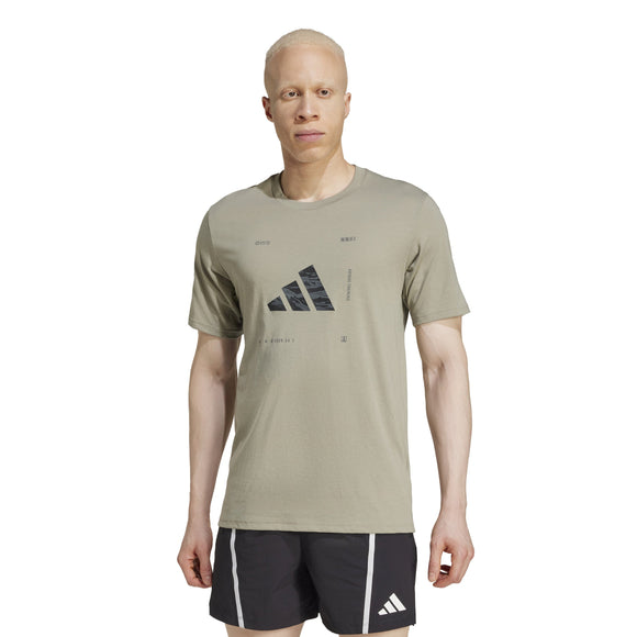 ADIDAS M BOX LOGO G T JD8230 T-SHIRT SHORT SLEEVE TRAINING (M)