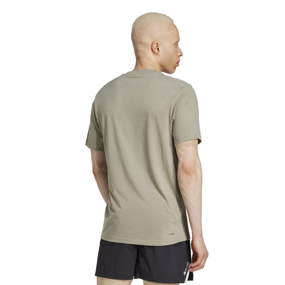 ADIDAS M BOX LOGO G T JD8230 T-SHIRT SHORT SLEEVE TRAINING (M)