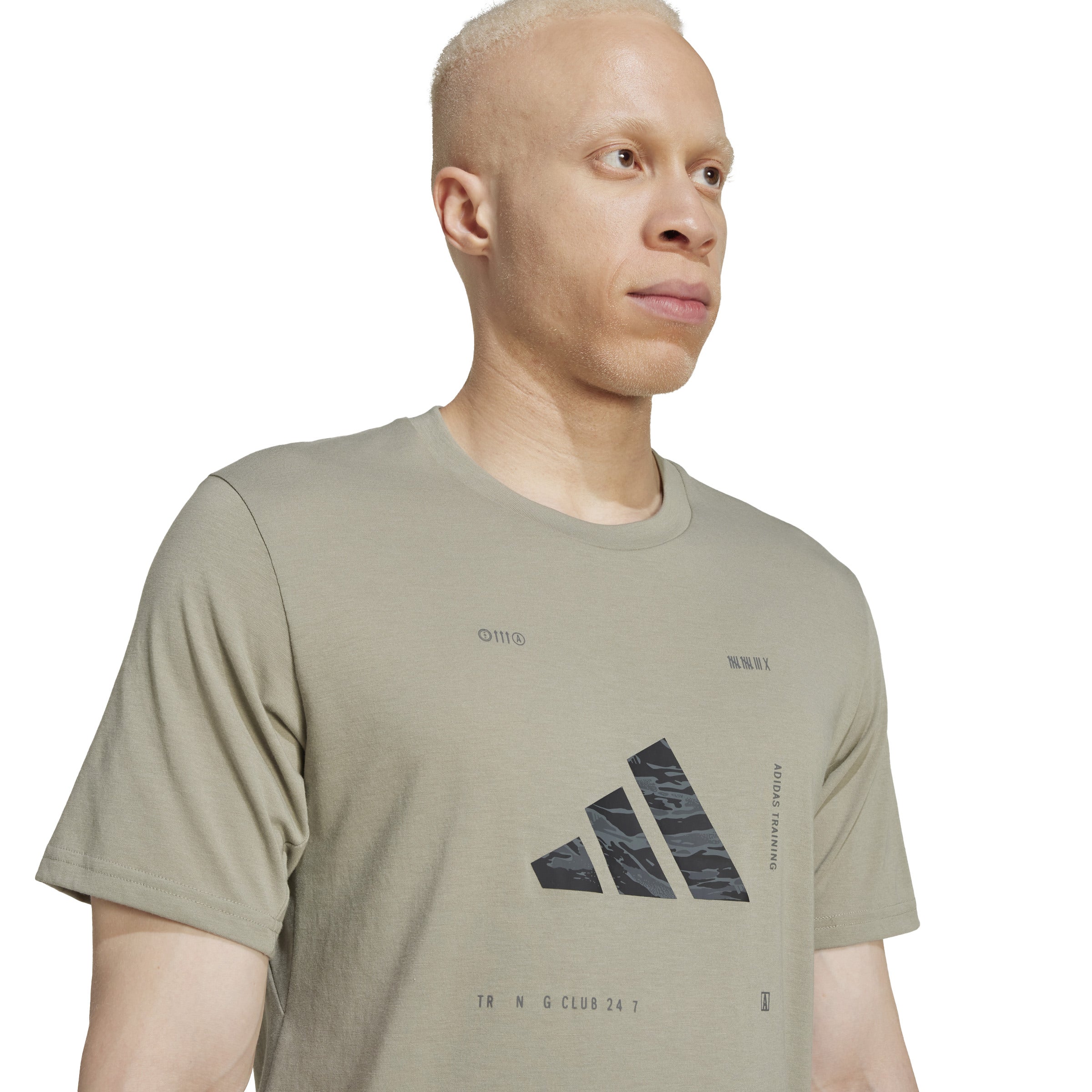 ADIDAS M BOX LOGO G T JD8230 T-SHIRT SHORT SLEEVE TRAINING (M)