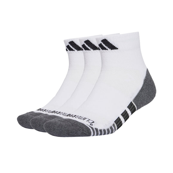 ADIDAS PRF C CC QRT 3P JD9574 SOCKS CREW RUNNING (U)